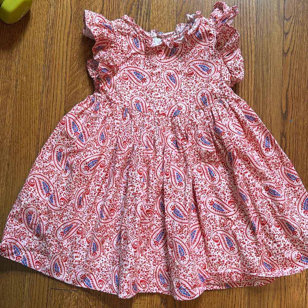 Petit Peony dress
